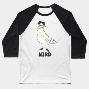 Nird Baseball T-Shirt